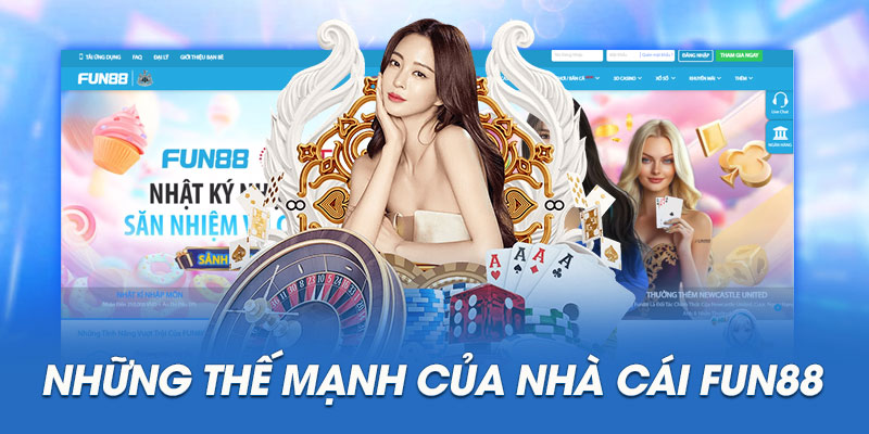 Fun88 địa chỉ cá cược với nhiều ưu đãi siêu khủng