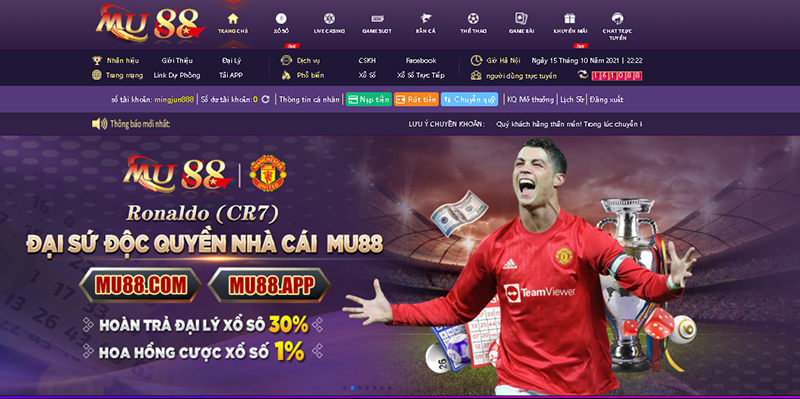 Mu88 trang web cá cược với dịch vụ CSKH vượt bậc