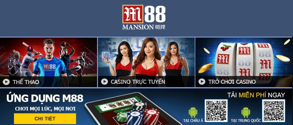 Nhà cái M88 với các chương trình khuyến mãi đa dạng