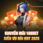 Khuyến mãi 188bet – Đón nhận những phần thưởng khủng
